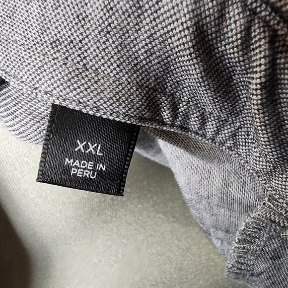 Travis Mathew Ice Breaker Performance Pique Polo Shirt Heather Gray Size - Picture 12 of 15